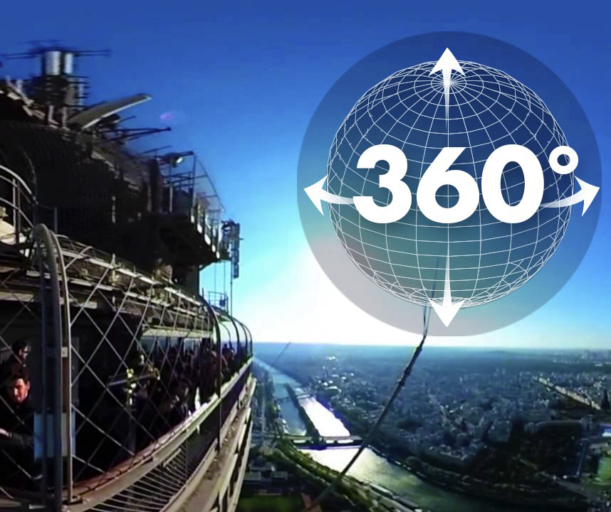 360 degree video tour
